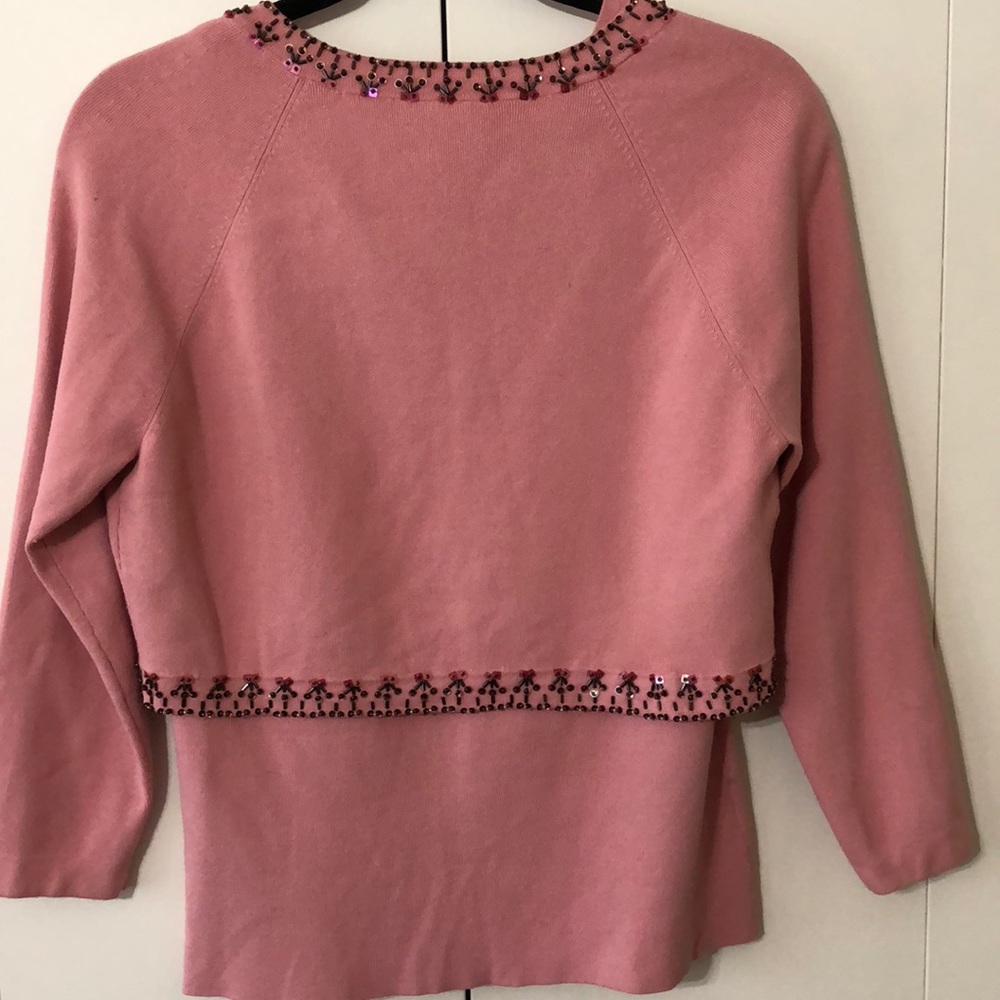 LOFT Bolero Cardigan and Sweater - Picture 3 of 4